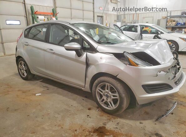 3FADP4EJ7KM143474 2019 FORD FIESTA Silver 