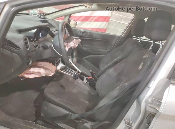 3FADP4EJ7KM143474 2019 FORD FIESTA Silver 