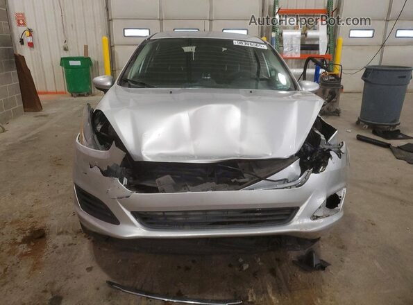 3FADP4EJ7KM143474 2019 FORD FIESTA Silver 