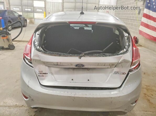 3FADP4EJ7KM143474 2019 FORD FIESTA Silver 