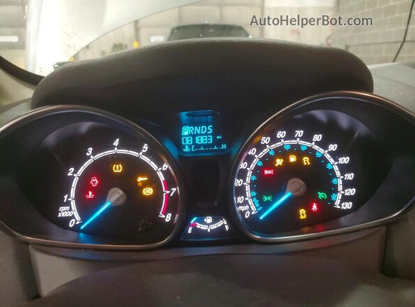 3FADP4EJ7KM143474 2019 FORD FIESTA Silver 