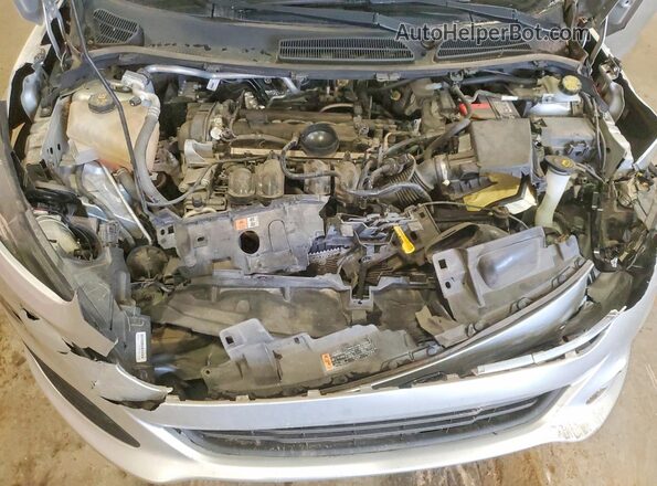 3FADP4EJ7KM143474 2019 FORD FIESTA Silver 
