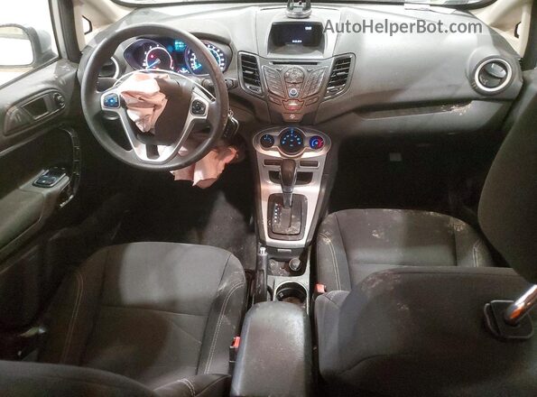 3FADP4EJ7KM143474 2019 FORD FIESTA Silver 