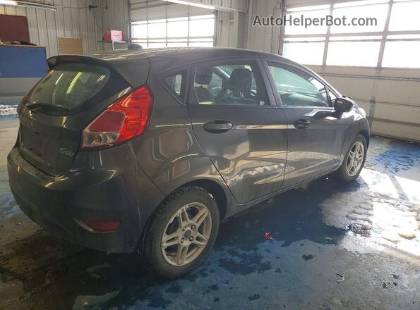 3FADP4EJ7KM162686 2019 FORD FIESTA Gray 