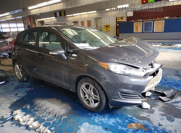 3FADP4EJ7KM162686 2019 FORD FIESTA Gray 