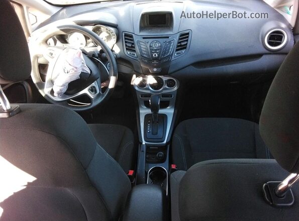 3FADP4EJ7KM162686 2019 FORD FIESTA Gray 