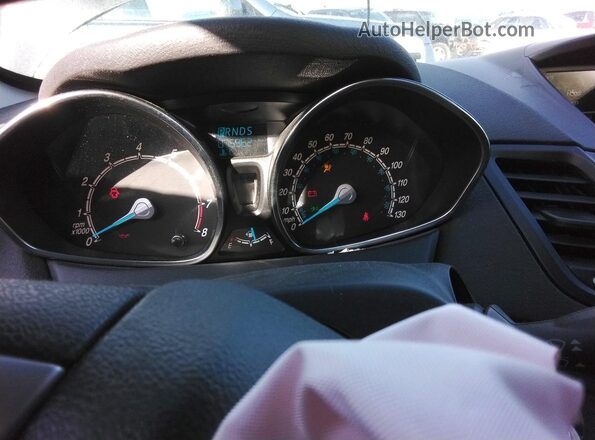 3FADP4EJ7KM162686 2019 FORD FIESTA Gray 