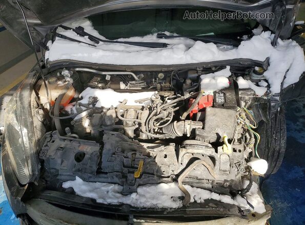 3FADP4EJ7KM162686 2019 FORD FIESTA Gray 
