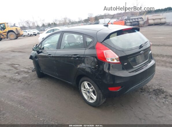 3FADP4EJ8JM112555 2018 FORD FIESTA Black Trasero izquierdo