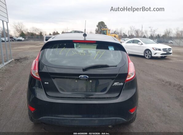 3FADP4EJ8JM112555 2018 FORD FIESTA Black 