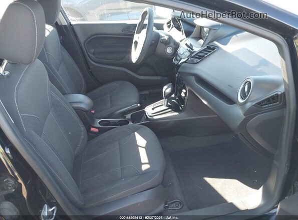 3FADP4EJ8KM121810 2019 FORD FIESTA Black 