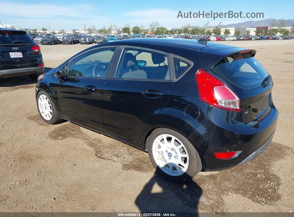 3FADP4EJ8KM121810 2019 FORD FIESTA Black 