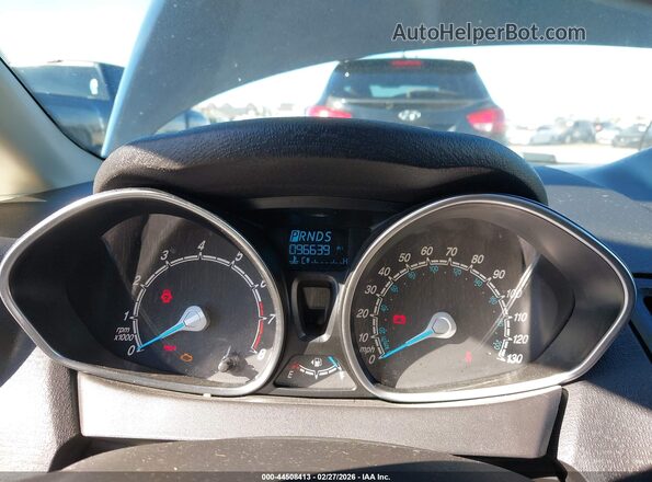 3FADP4EJ8KM121810 2019 FORD FIESTA Black 