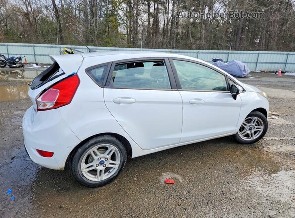 3FADP4EJ8KM154306 2019 FORD FIESTA Silver 