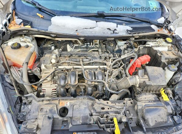 3FADP4EJ8KM154306 2019 FORD FIESTA Silver 