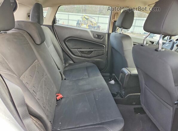 3FADP4EJ8KM154306 2019 FORD FIESTA Silver 