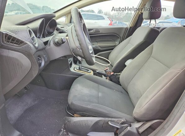 3FADP4EJ8KM154306 2019 FORD FIESTA Silver 