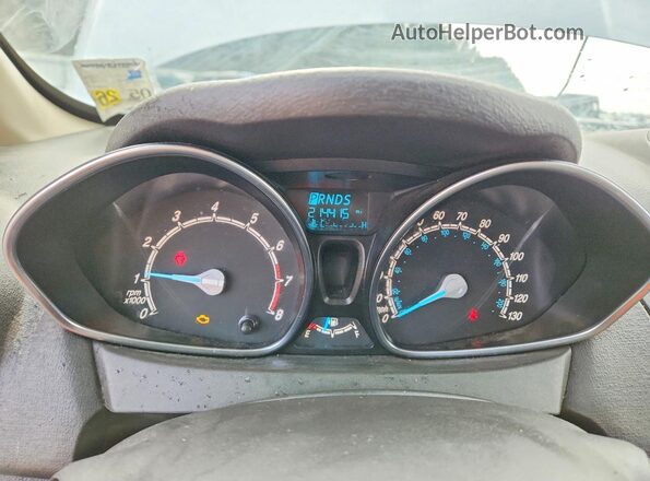 3FADP4EJ8KM154306 2019 FORD FIESTA Silver 