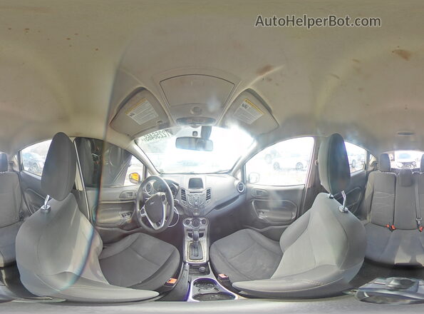 3FADP4EJ8KM154306 2019 FORD FIESTA Silver 