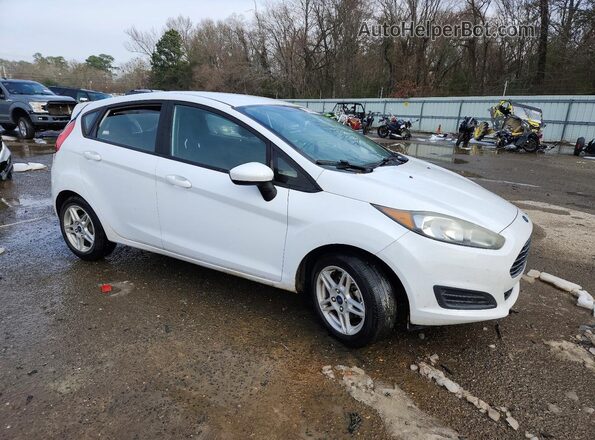 3FADP4EJ8KM154306 2019 FORD FIESTA Silver 
