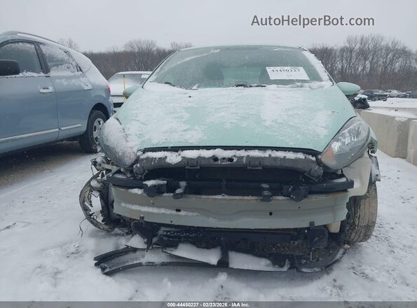 3FADP4EJ9HM131593 2017 FORD FIESTA Teal Front view