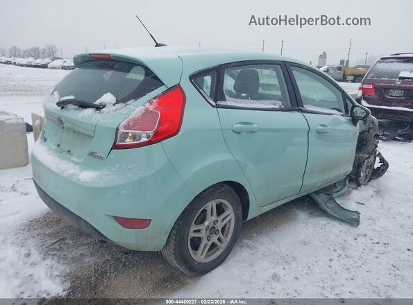 3FADP4EJ9HM131593 2017 FORD FIESTA Teal Rear right