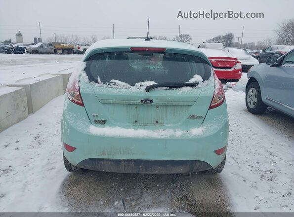 3FADP4EJ9HM131593 2017 FORD FIESTA Teal 