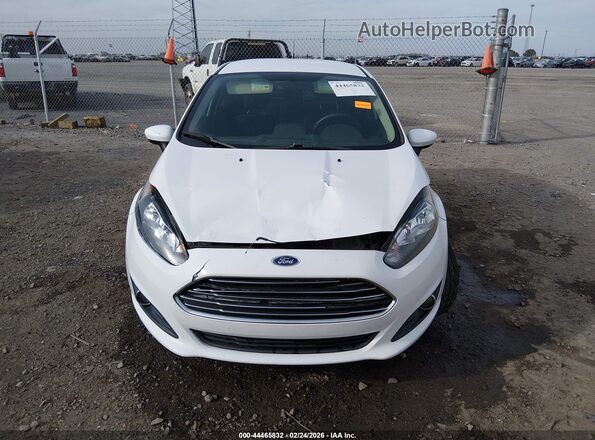 3FADP4EJ9KM124151 2019 FORD FIESTA White 