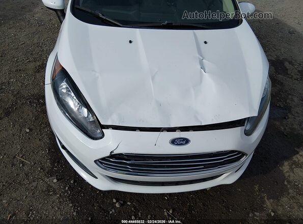 3FADP4EJ9KM124151 2019 FORD FIESTA White 