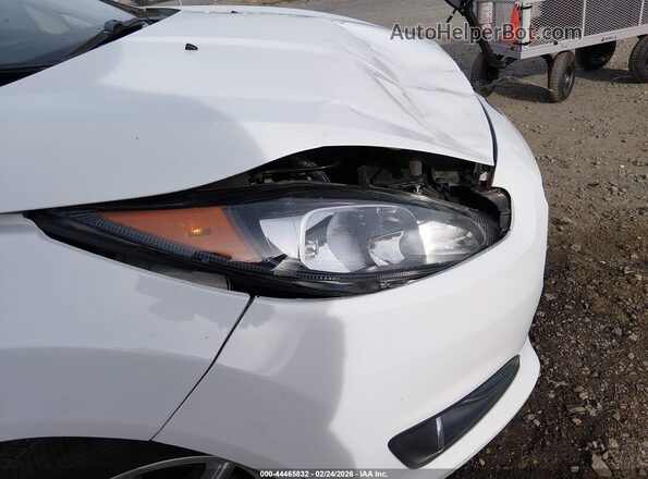3FADP4EJ9KM124151 2019 FORD FIESTA White 