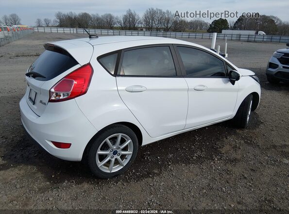 3FADP4EJ9KM124151 2019 FORD FIESTA White 