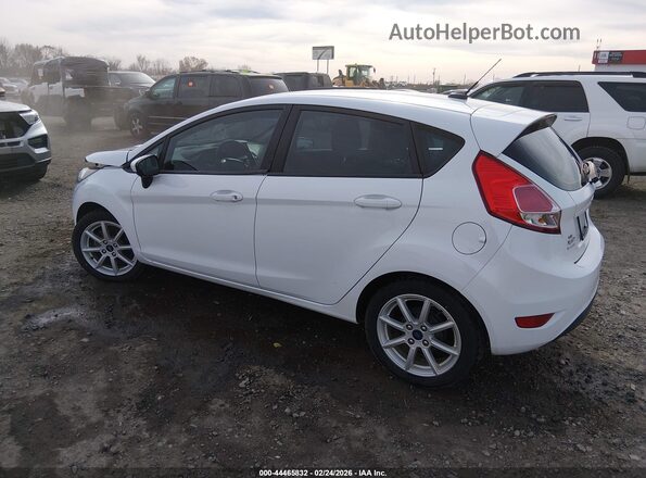 3FADP4EJ9KM124151 2019 FORD FIESTA White 