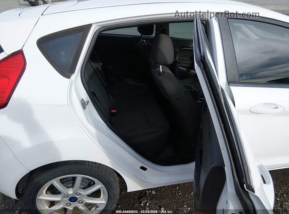 3FADP4EJ9KM124151 2019 FORD FIESTA White 
