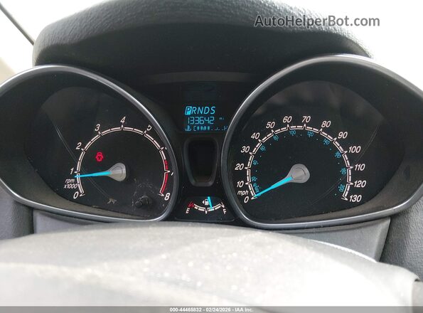 3FADP4EJ9KM124151 2019 FORD FIESTA White 