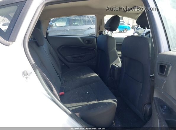 3FADP4EJ9KM157151 2019 FORD FIESTA White Widok naklejki z numerem VIN