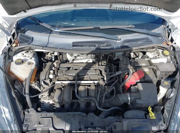 3FADP4EJ9KM157151 2019 FORD FIESTA White Widok z tyłu