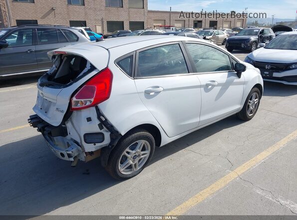 3FADP4EJ9KM157151 2019 FORD FIESTA White Tył prawy
