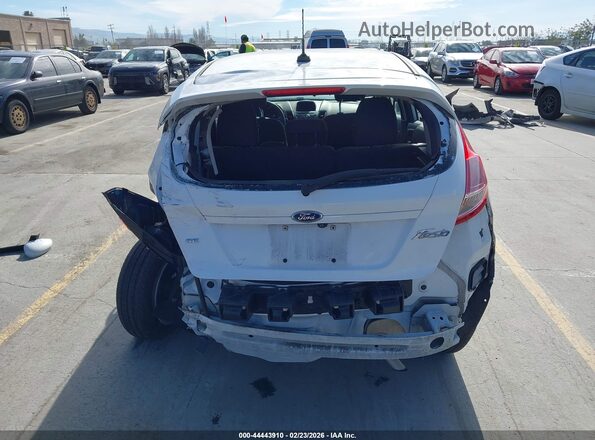 3FADP4EJ9KM157151 2019 FORD FIESTA White 
