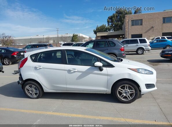 3FADP4EJ9KM157151 2019 FORD FIESTA White Widok wnętrza 360 stopni