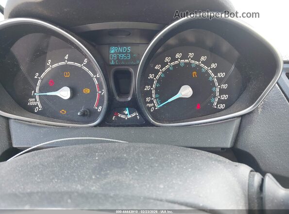 3FADP4EJ9KM157151 2019 FORD FIESTA White Widok tylnych siedzeń