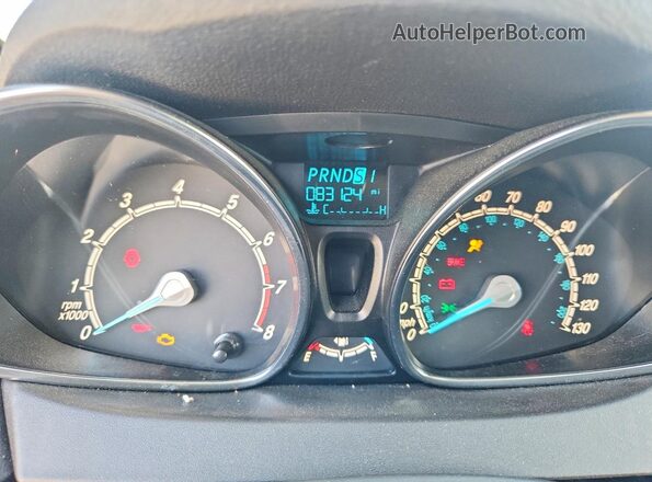 3FADP4EJXKM162777 2019 FORD FIESTA Charcoal 