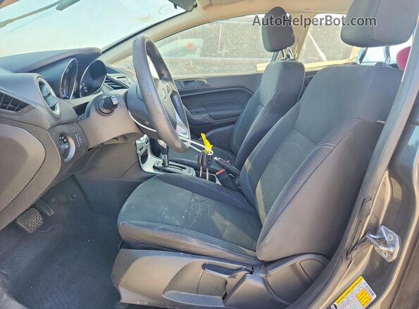 3FADP4EJXKM162777 2019 FORD FIESTA Charcoal 