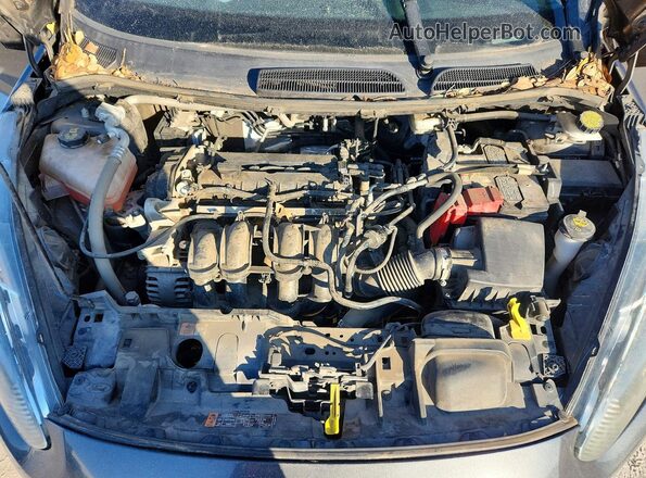 3FADP4EJXKM162777 2019 FORD FIESTA Charcoal 