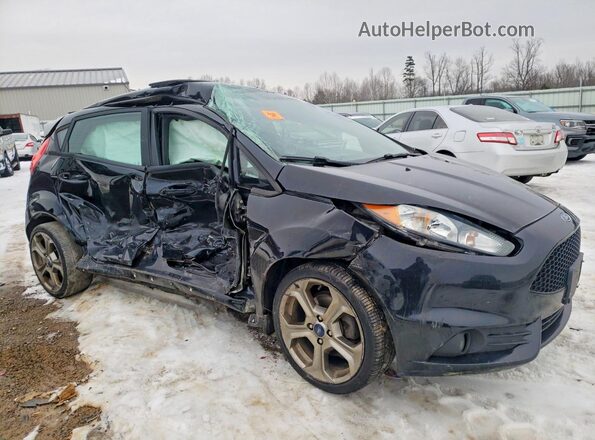 3FADP4GX6KM136419 2019 FORD FIESTA Black 