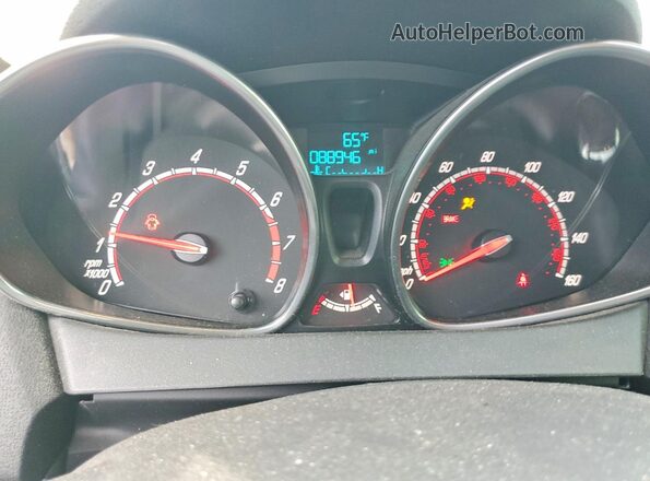 3FADP4GX6KM136419 2019 FORD FIESTA Black 