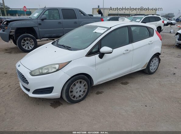 3FADP4TJ9GM171156 2016 FORD FIESTA White 