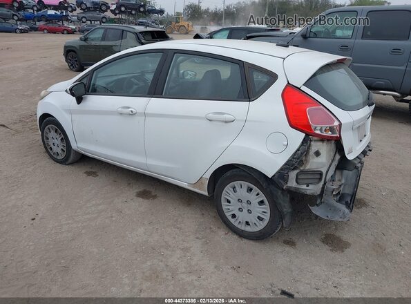 3FADP4TJ9GM171156 2016 FORD FIESTA White 