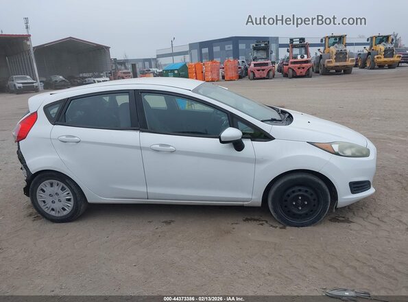 3FADP4TJ9GM171156 2016 FORD FIESTA White 