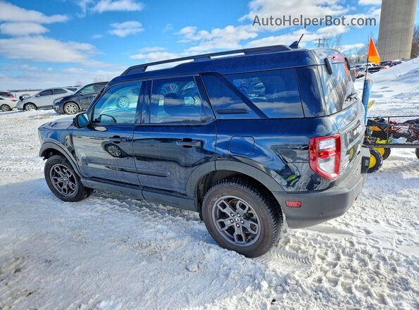 3FMCR9B60MRB21704 2021 FORD BRONCO Черный 