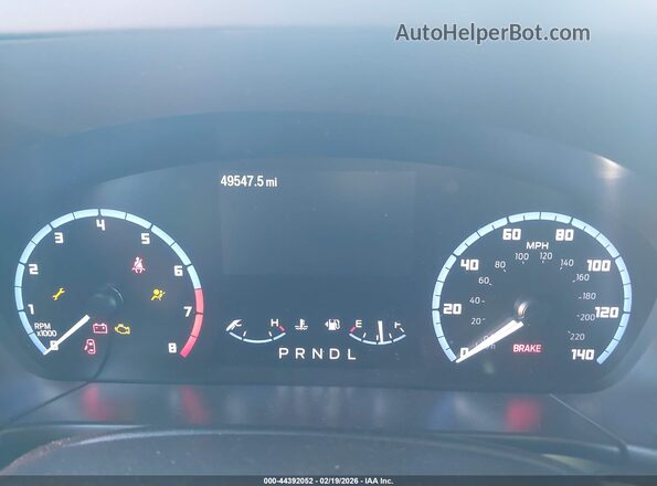 3FMCR9B60PRE05970 2023 FORD BRONCO SPORT Серый Вид задних сидений